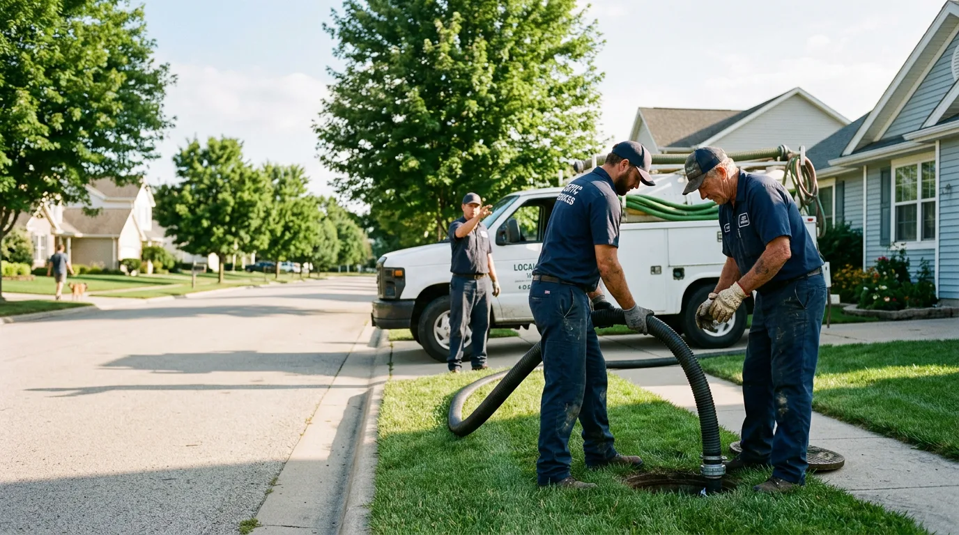 Septic Tank Pumping in Fordland, MO near me